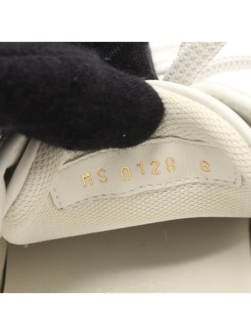 Louis Vuitton Sneakers Luxembourg Line Leather - Picture 6 of 9